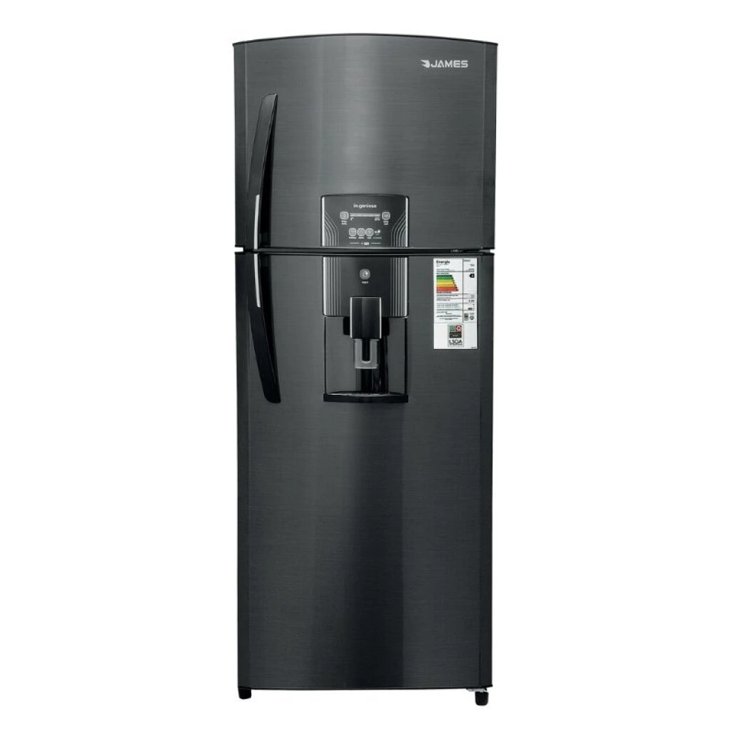 REFRIGERADOR JAMES FRIO SECO J560 NEGRO INOX