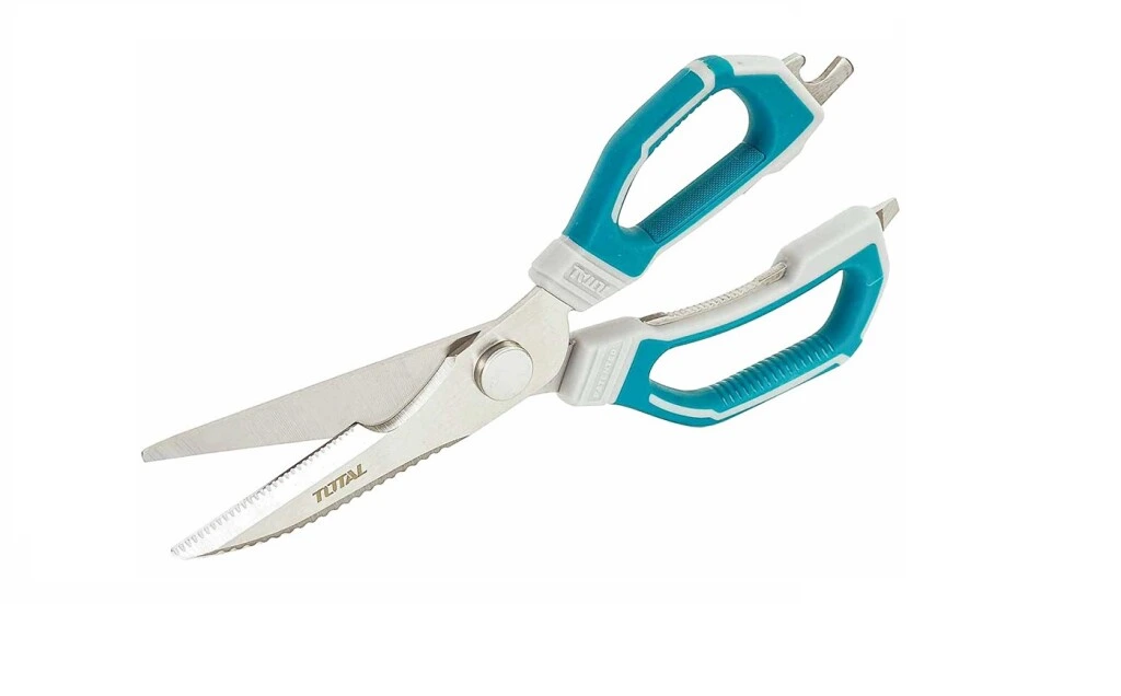 Tijera de Cocina 225MM Inoxidable Total