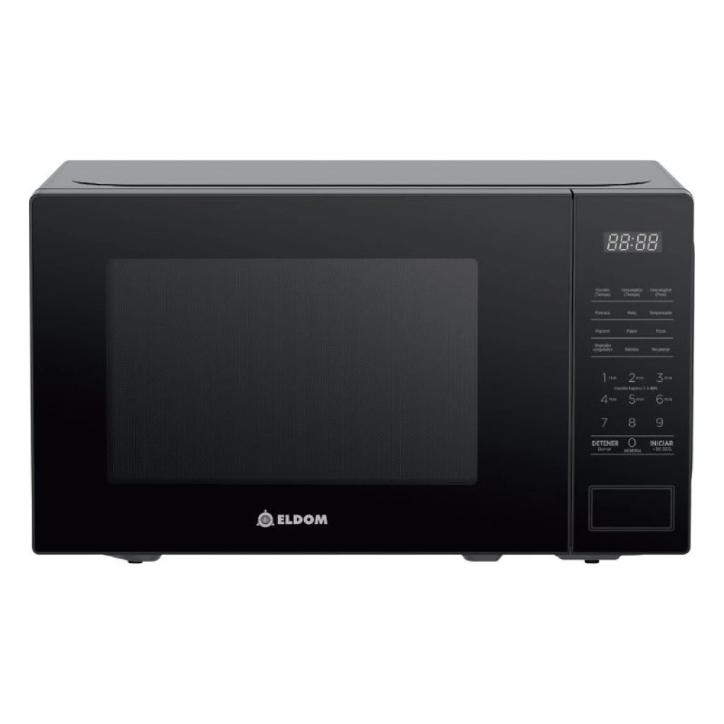 MICROONDAS DIGITAL 20 LT NEGRO ELDOM - ELD20ND
