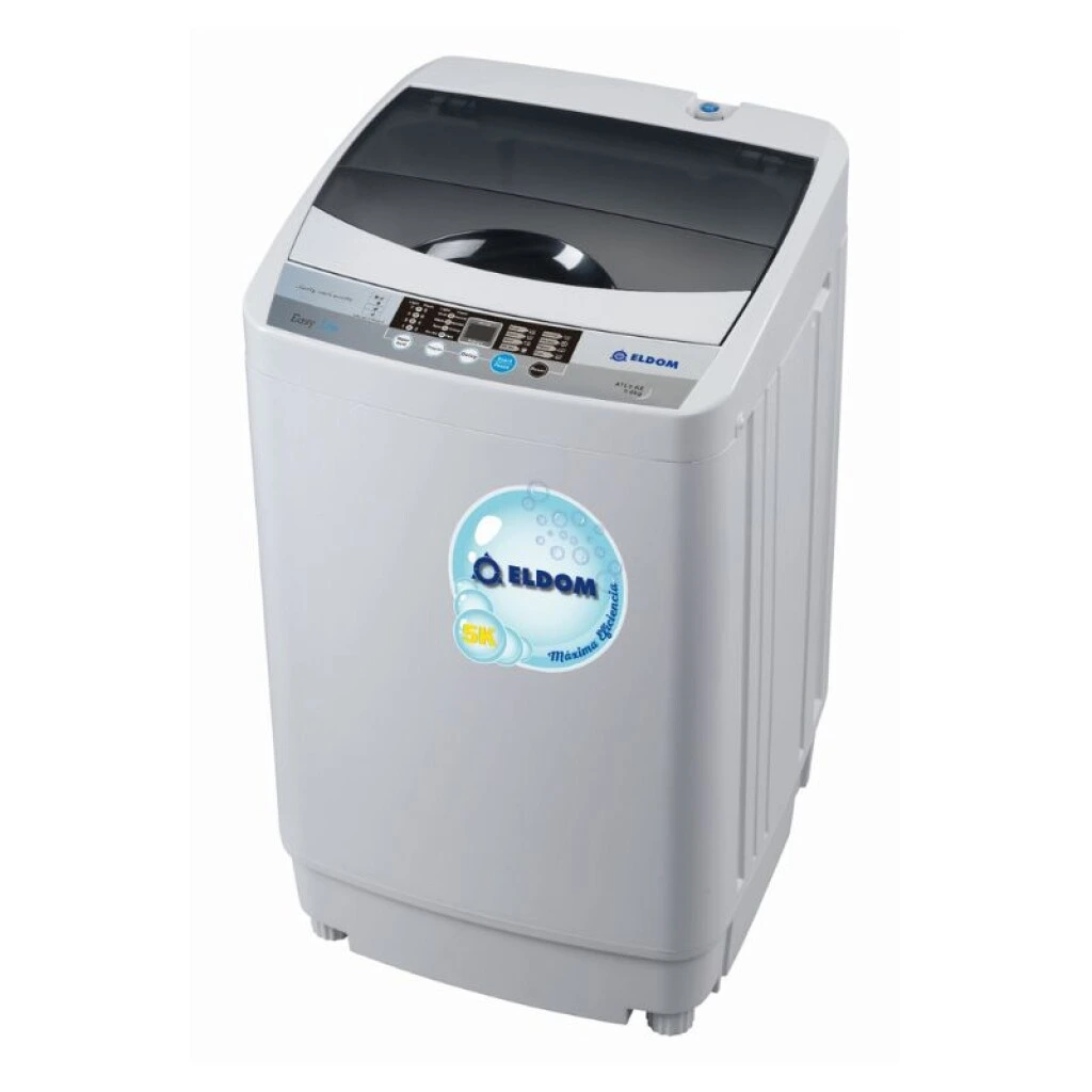 LAVARROPAS ELDOM AUTOMATICO CARGA SUPERIOR - 5 KG