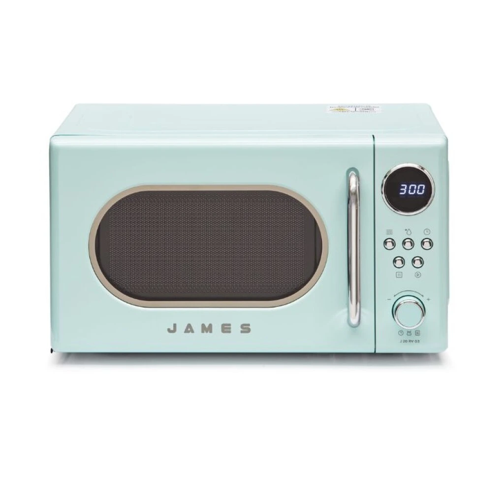 MICROONDAS JAMES RETRO MODELO J 20 RV G3 - VERDE