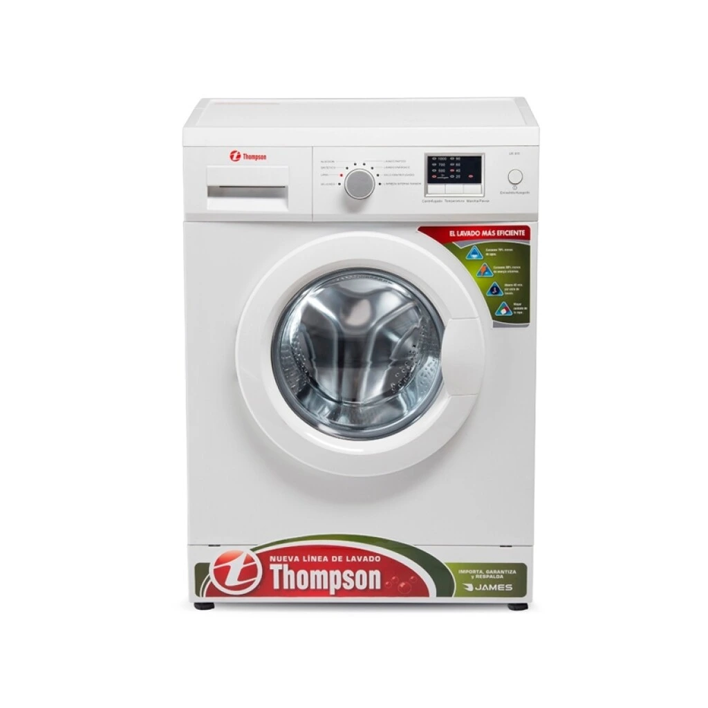 LAVARROPAS THOMPSON 6Kg - CARGA FRONTAL