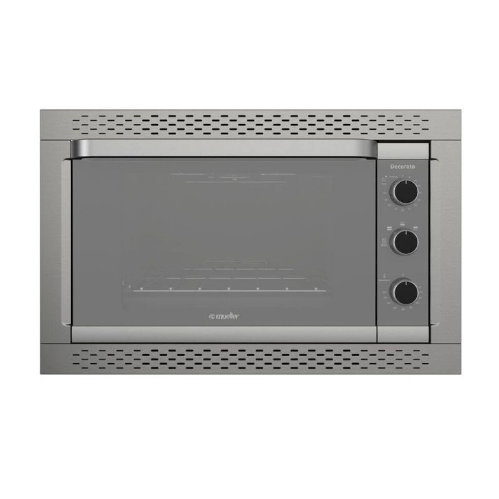 HORNO ELÉCTRICO DE EMPOTRAR DECORATO - INOX
