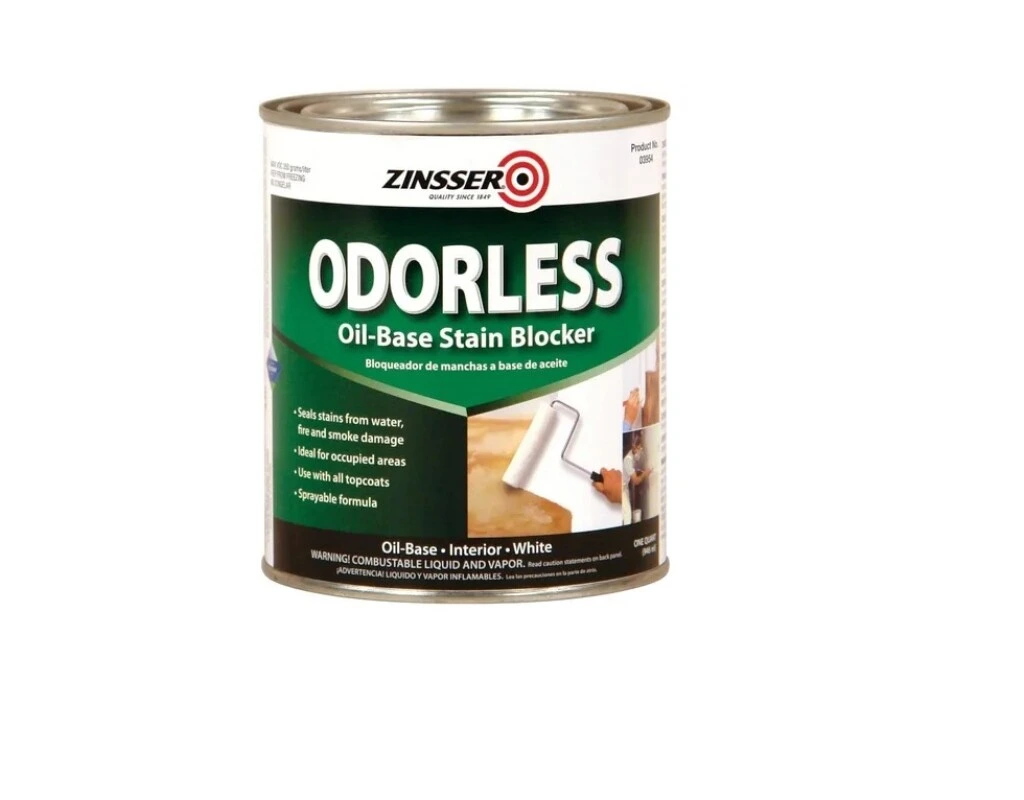 Fijador Sellador Base Aceite Odorless 3.78LT Zinsser