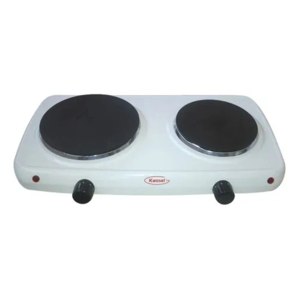 ANAFE ELECTRICO 2 DISCO KS-ANF2E - KASSEL