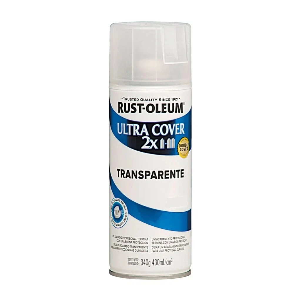Barniz aerosol Rust Oleum 340Gr - Brillante Rust Oleum