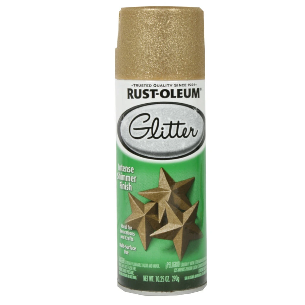 Esmalte aerosol Brillantina 290Gr - Oro Rust Oleum