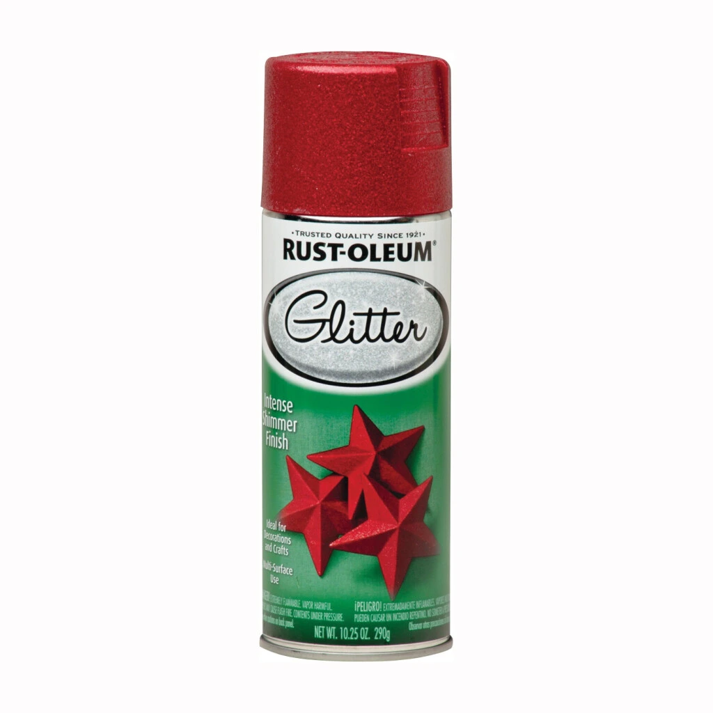 Esmalte aerosol Brillantina 290Gr - Rojo Rust Oleum