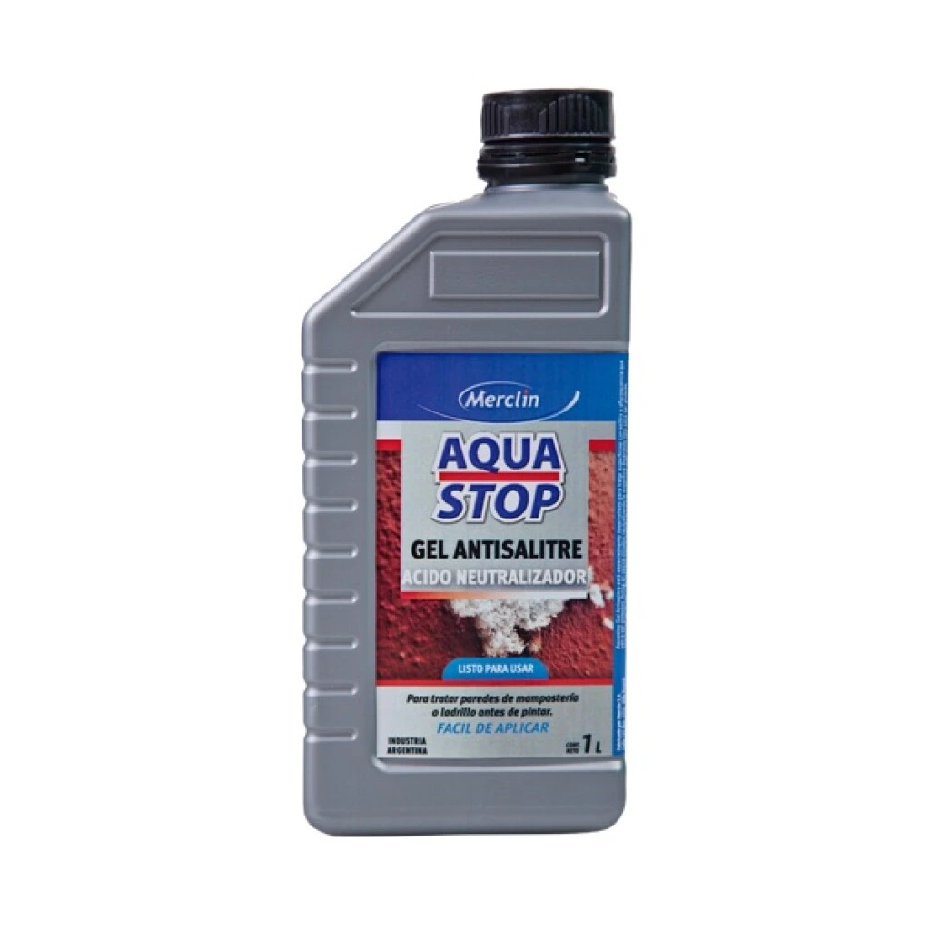 Aquastop Gel Antisalitre Merclin 1L