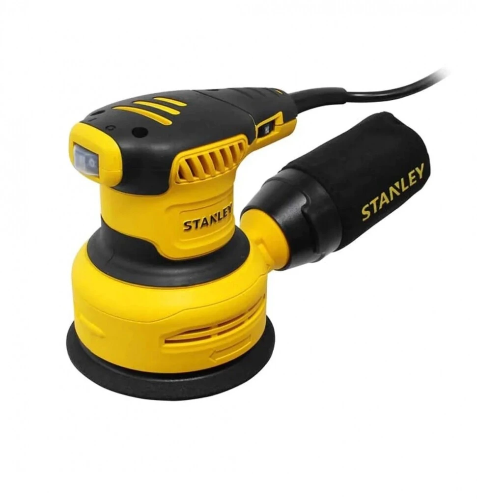 Lijadora Roto Orbital 300W 125MM Stanley