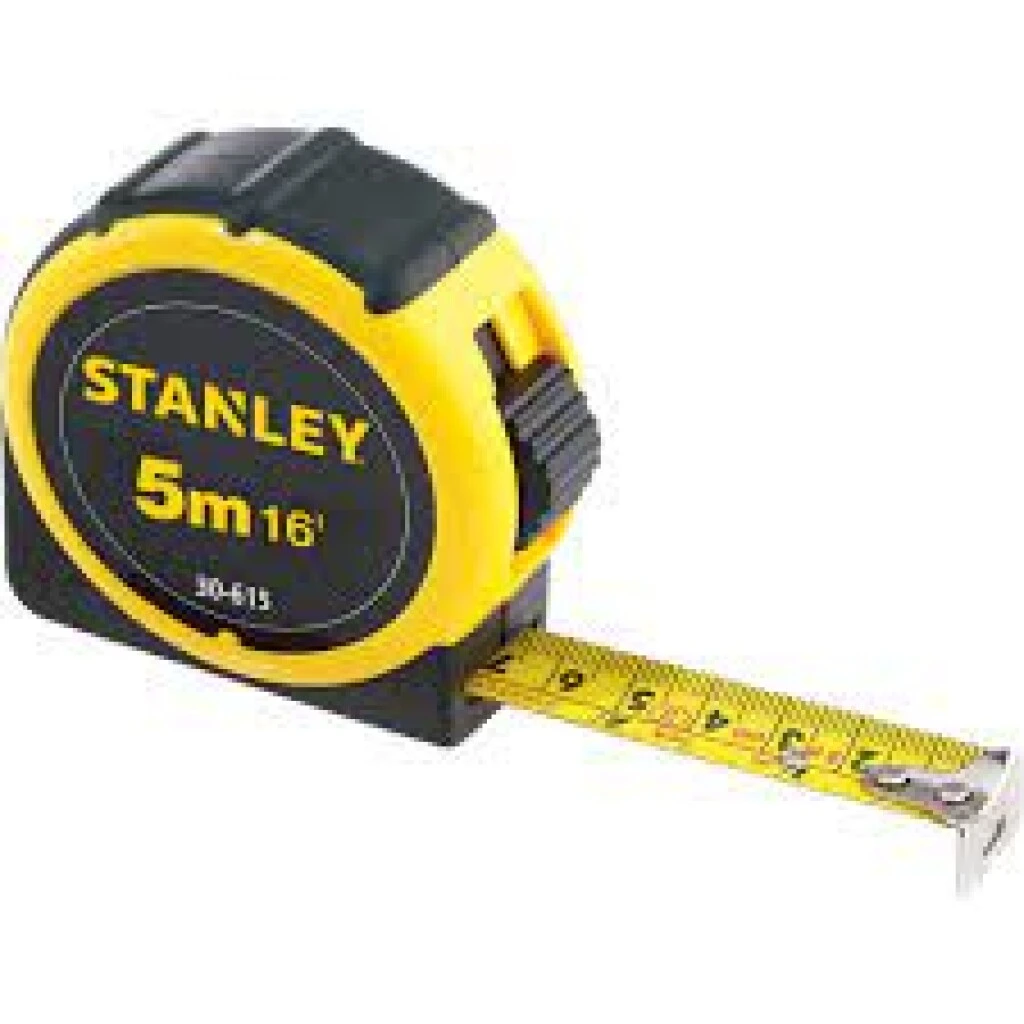 Cinta Métrica 5 Metros Global Stanley