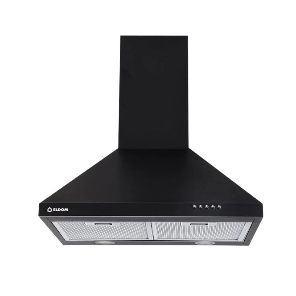 CAMPANA 60 CM NEGRA HX6001B - ELDOM