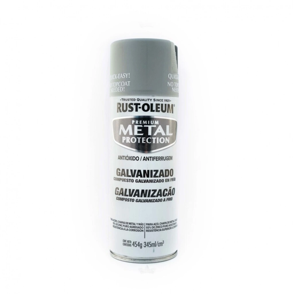 Esmalte aerosol Galvanizado 454Gr Rust Oleum
