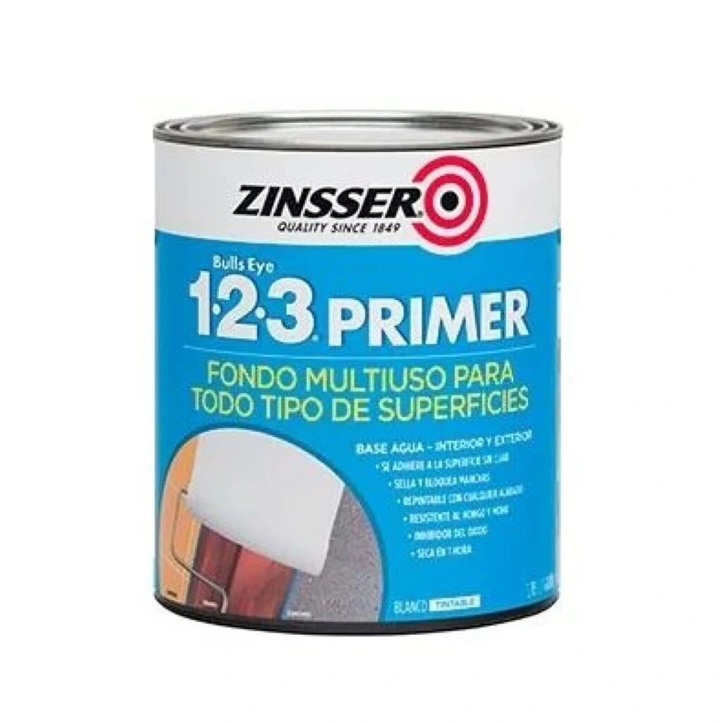 Fondo al agua 123 - 946Ml Zinsser