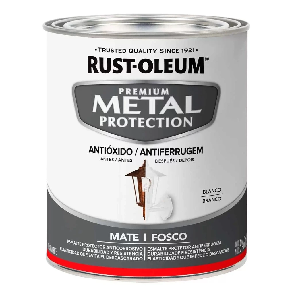 Protector de Oxido Blanco mate 0.946Ml Rust Oleum
