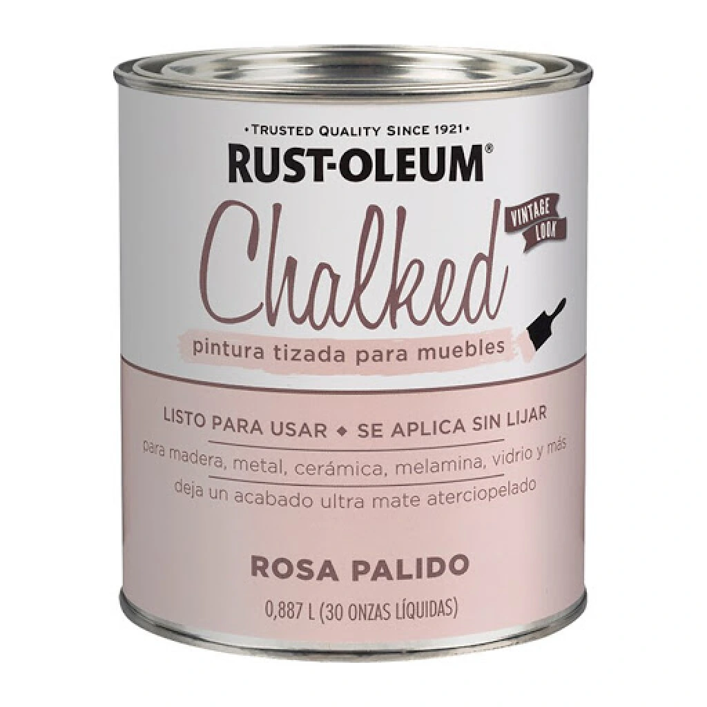 Esmalte Tizado 0.900L - Rosa Palido Rust Oleum