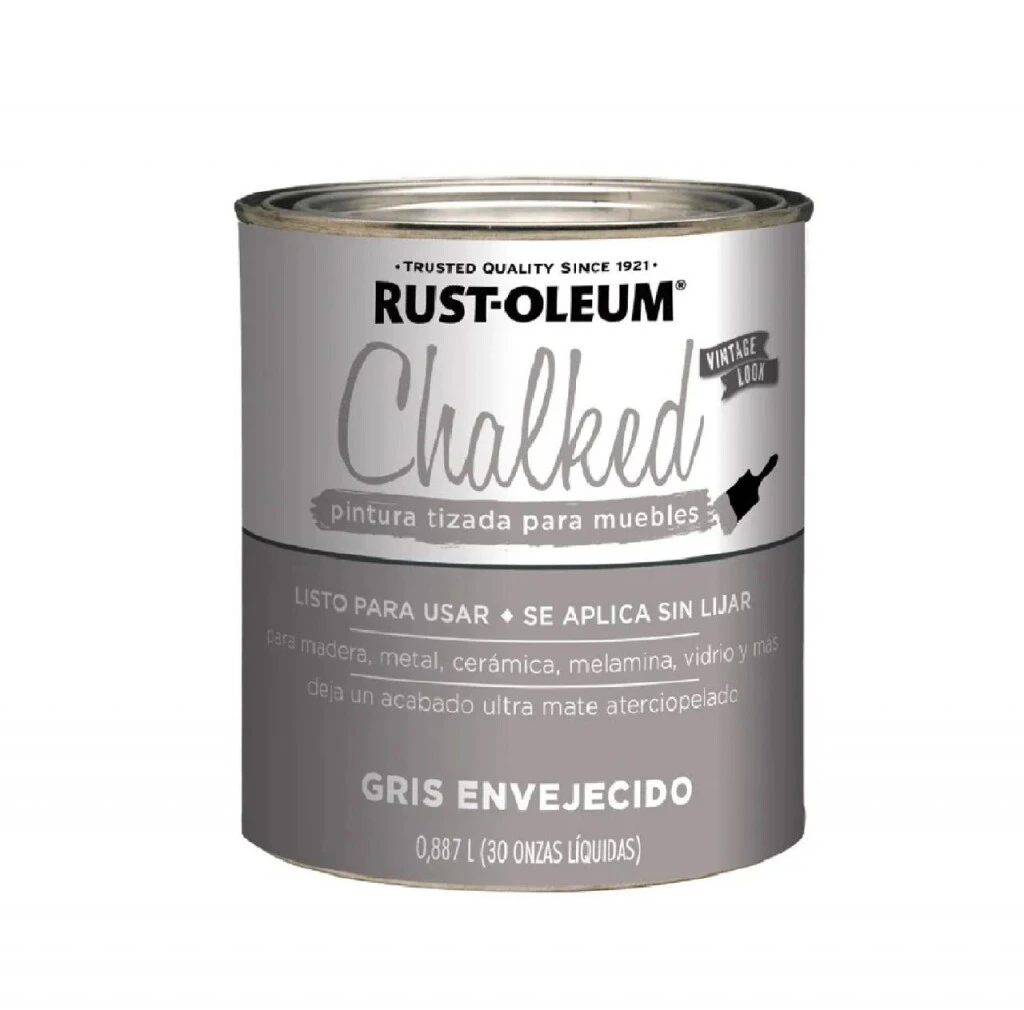 Esmalte Tizado 0.900L - Gris Envejecido Rust Oleum