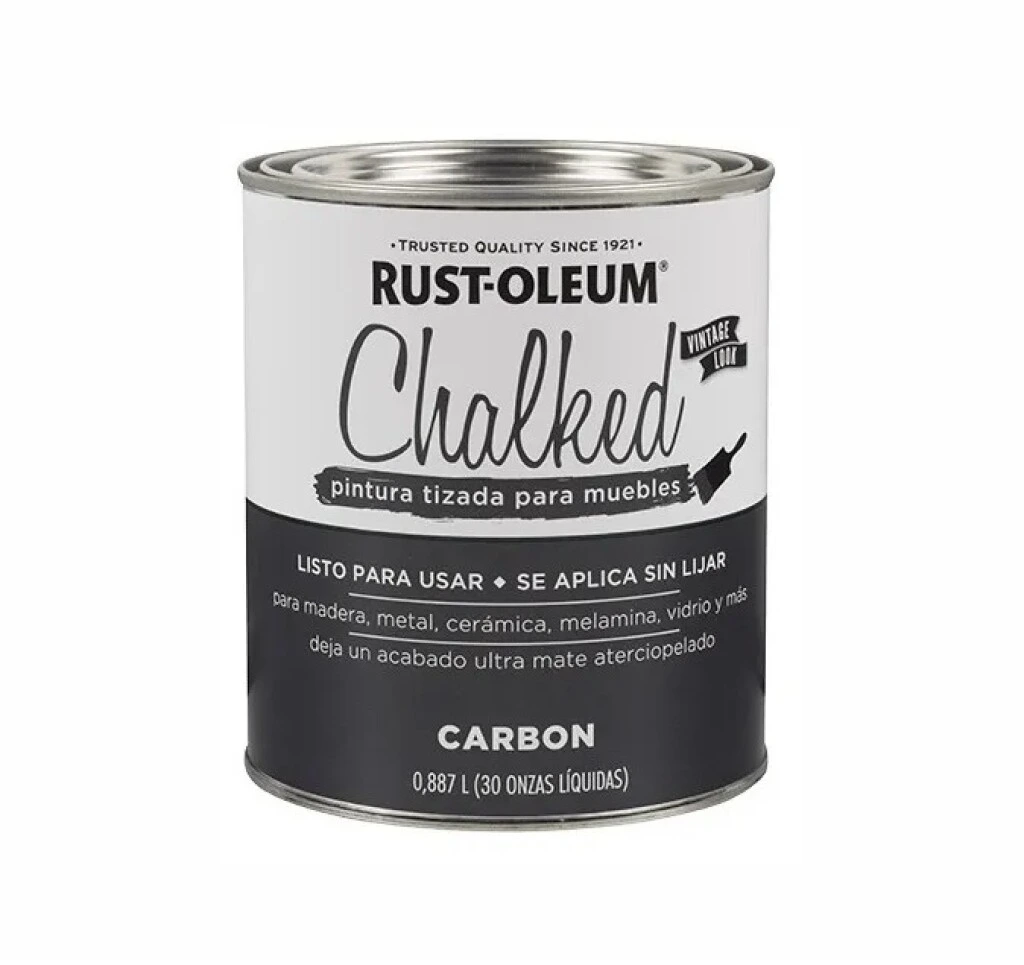 Esmalte Tizado 0.900L - Gris Carbón Rust Oleum