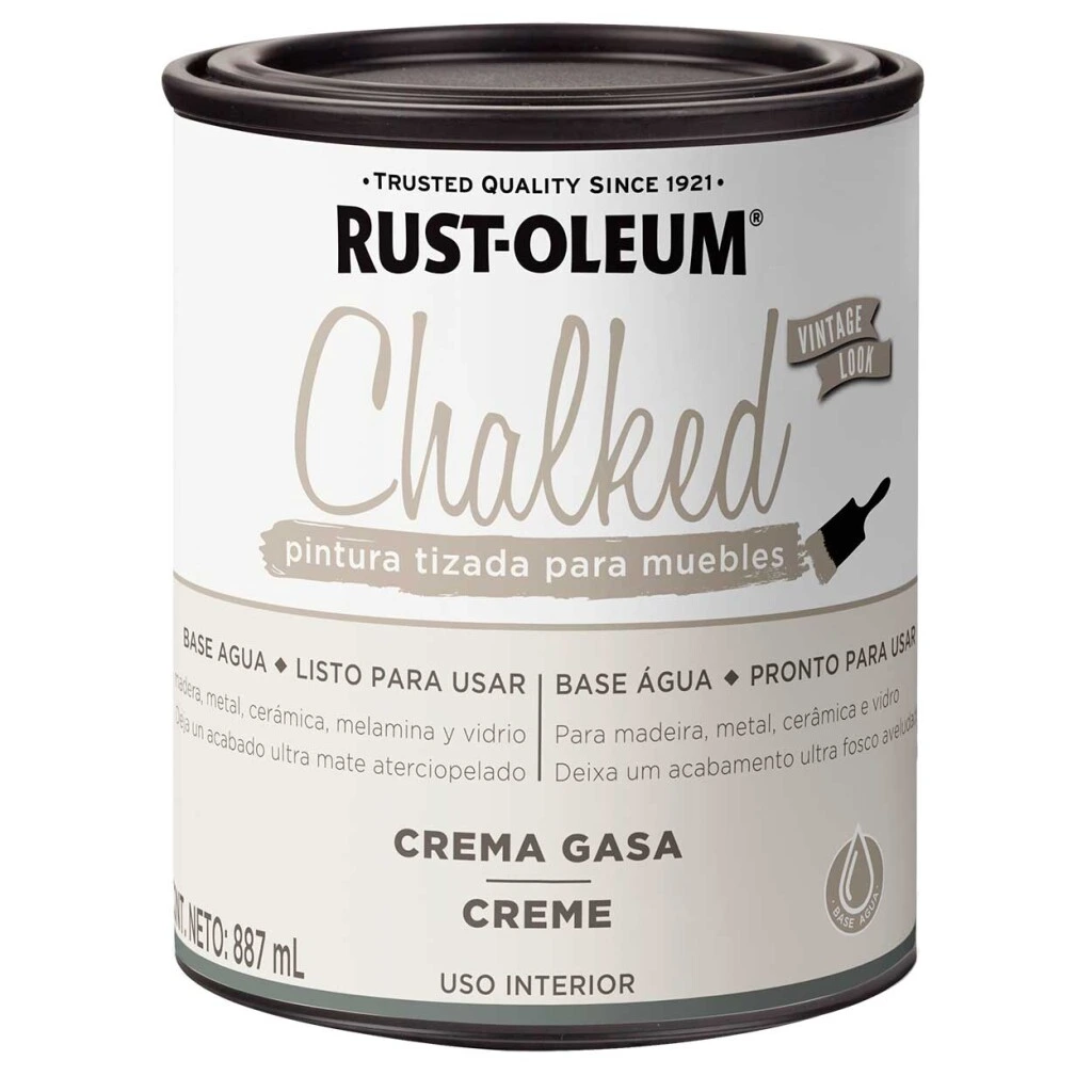 Esmalte Tizado 0.900L - Crema Gasa Rust Oleum