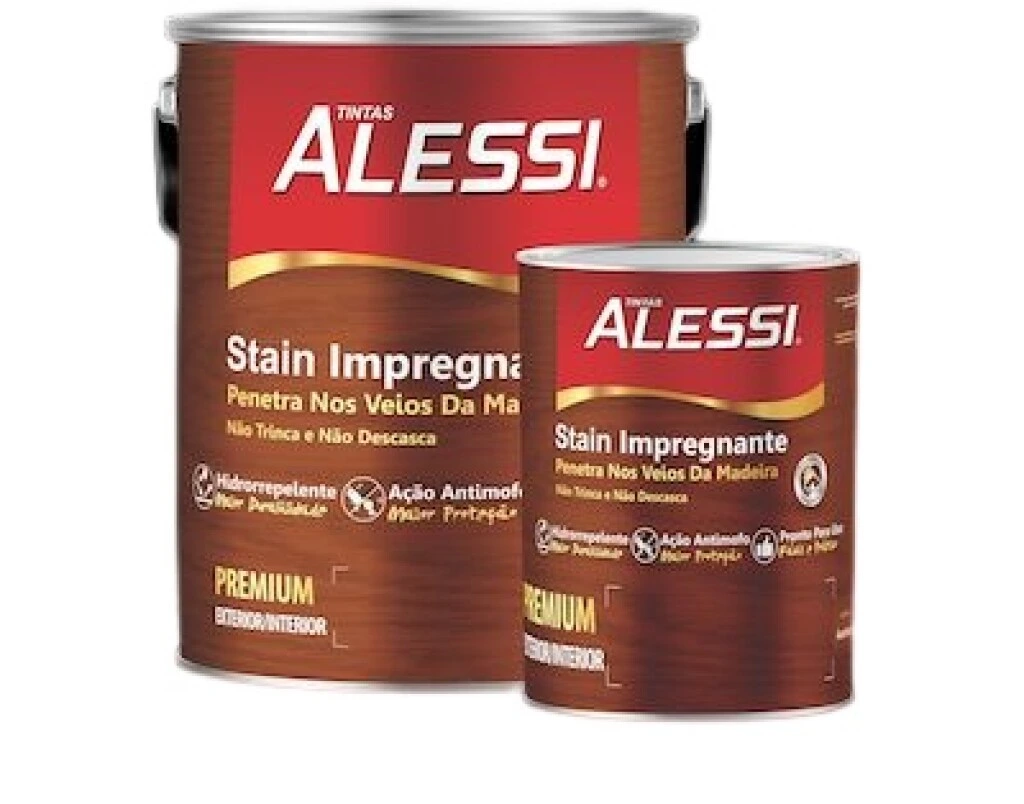 Protector de madera Alessi 0.900L - Imbuía