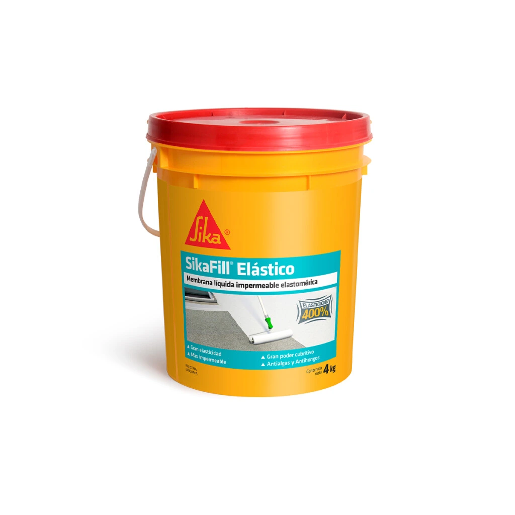 Sikafill Membrana Liquida Blanca 4Kg