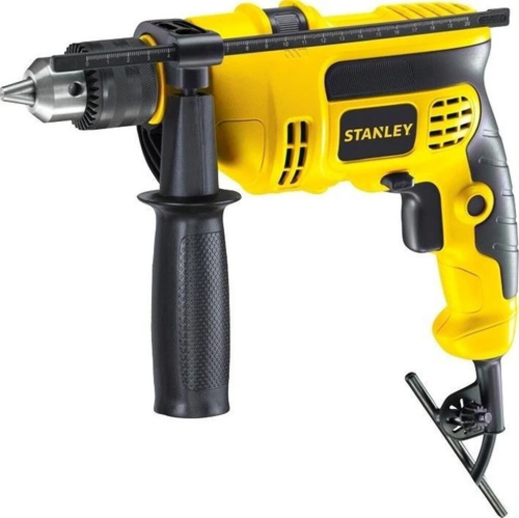 Taladro Percutor 1/2 - 700W Con Velocidad Variable y Maleta Stanley