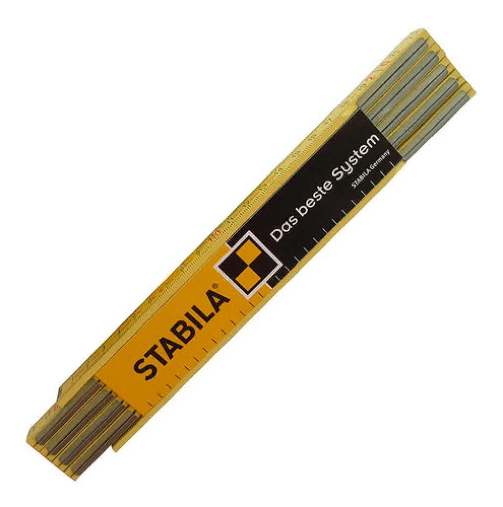 Metro Doble de Madera Stabila