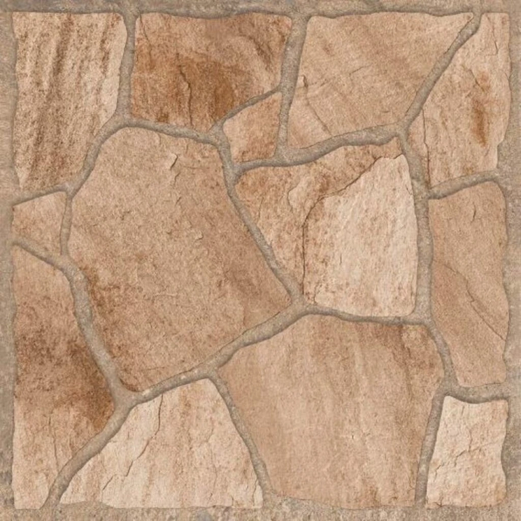 CERAMICA 56 X 56 ARIZONA BROWN