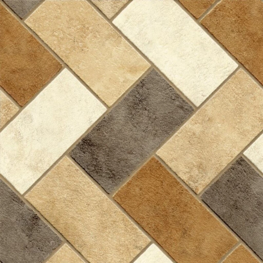 CERAMICA 57 X 57 FORO BROWN