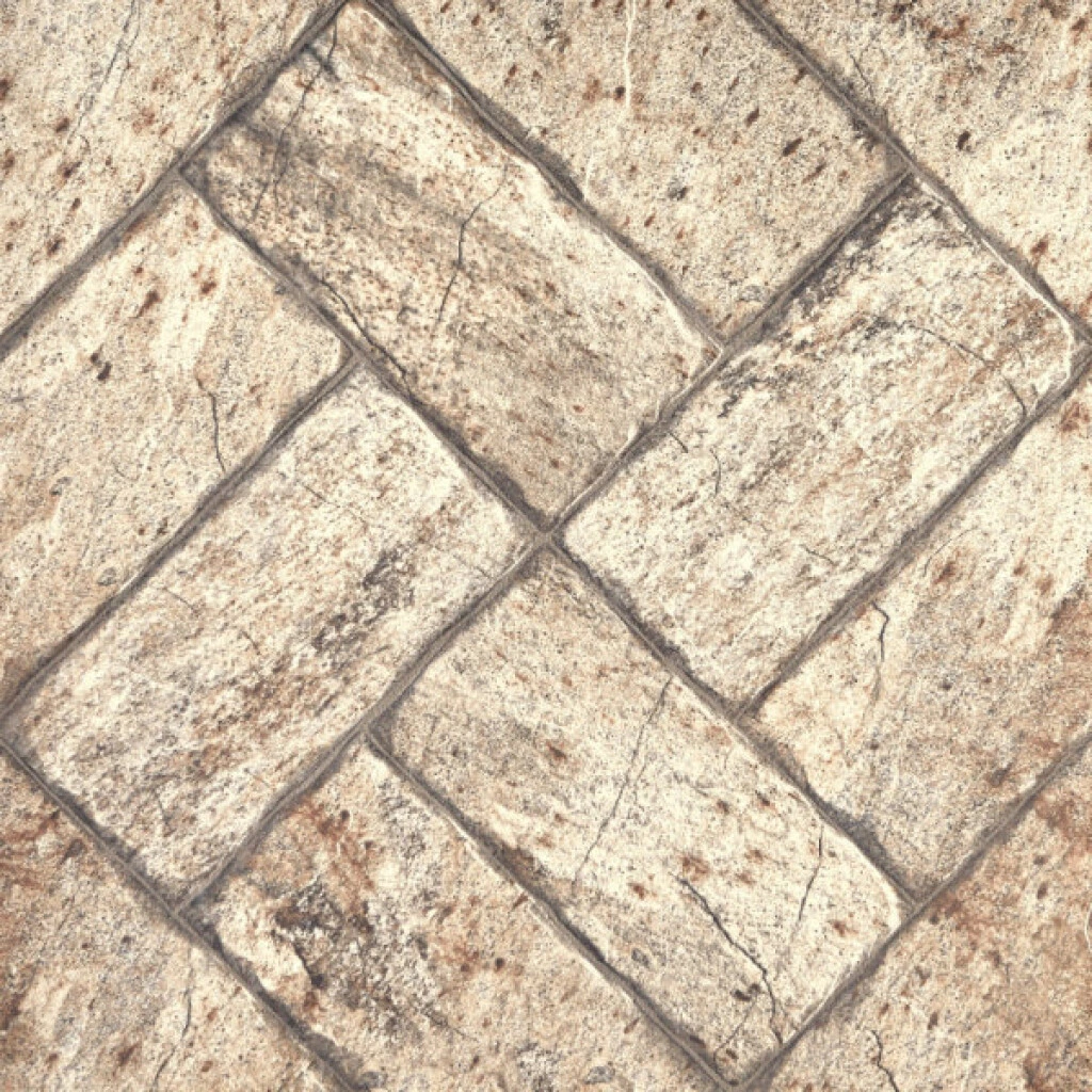 CERAMICA 58 X 58 HD ADOQUIN MARRON