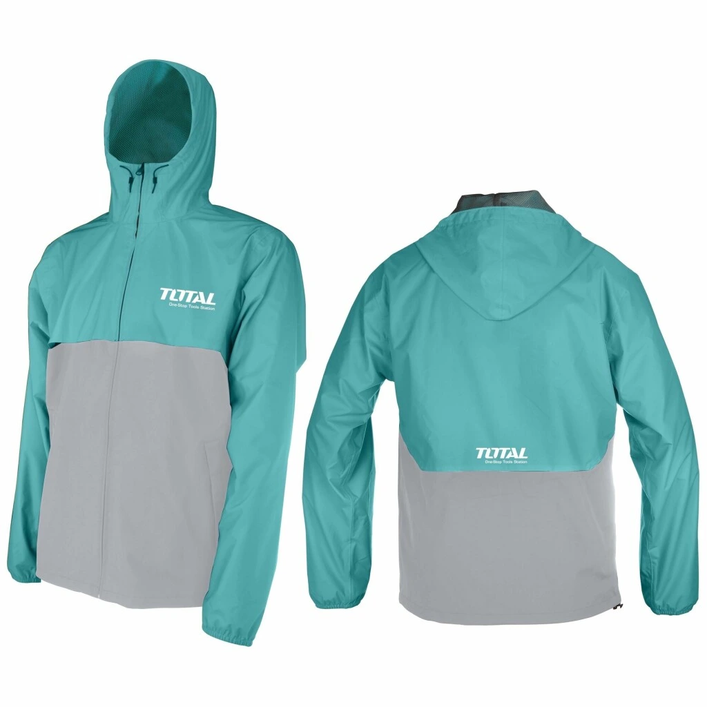 Campera Impermeable Total Talle L