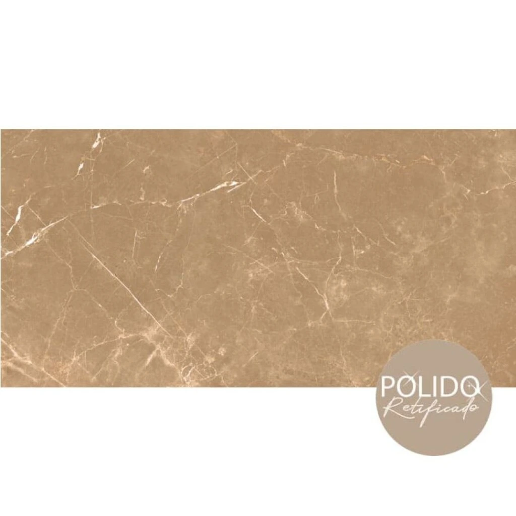 GRES PULIDO 60 X 120 RECTIFICADO - SAVONA OCRE