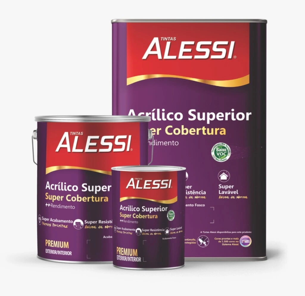 Látex acrílico Blanco Mate Super Cobertura 3.6L