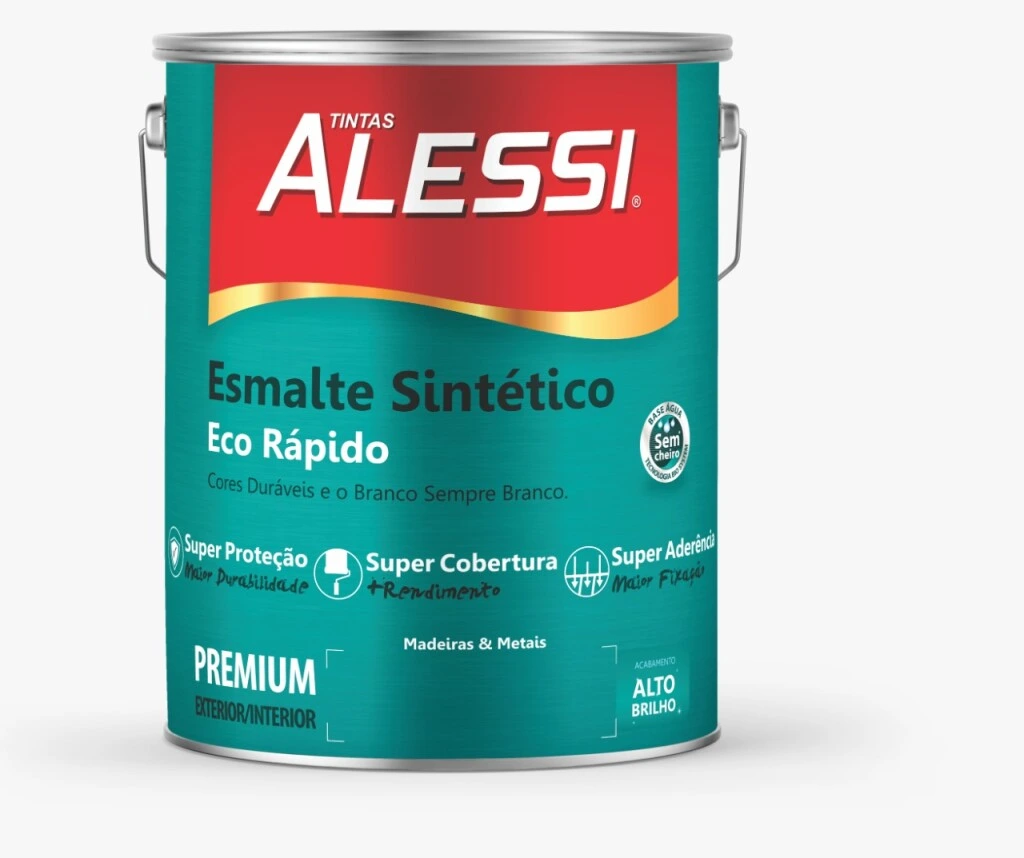Esmalte Satinado al agua Blanco 3.6L