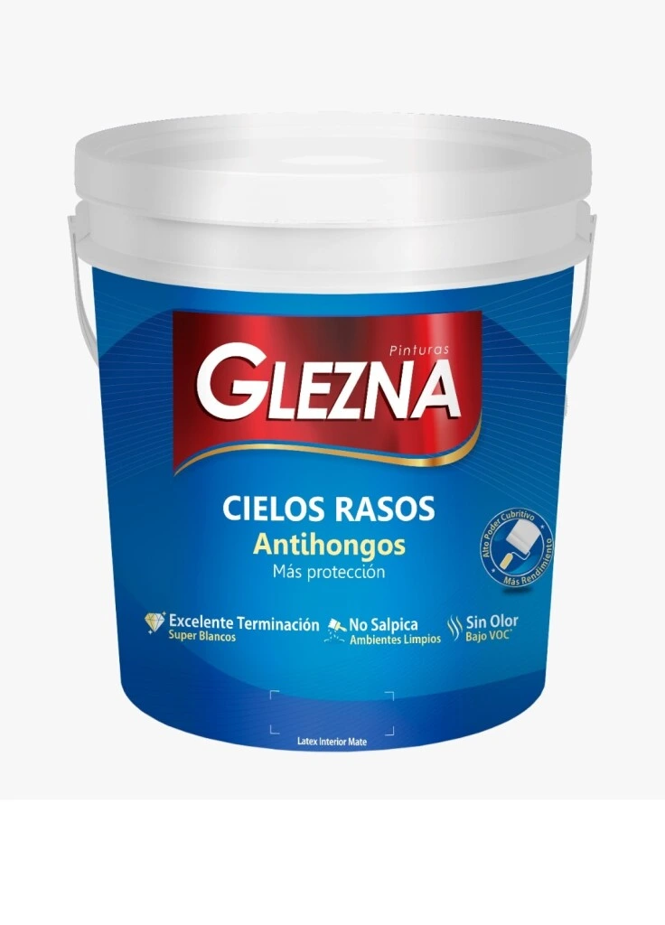Cielo raso anti hongos Blanco 18L