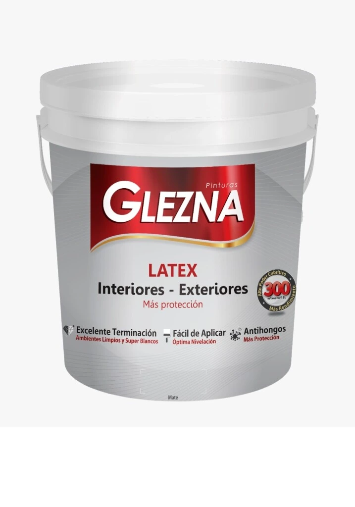 Látex Interior / Exterior Blanco mate 3.6L