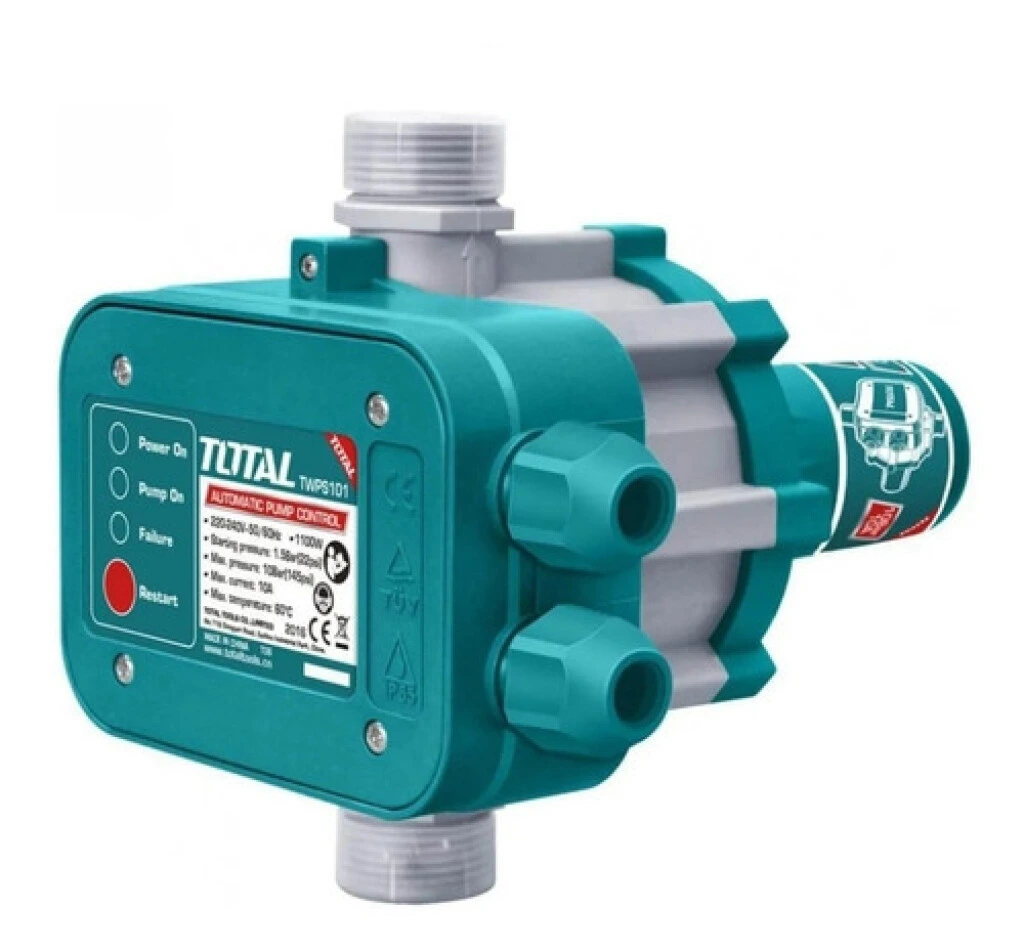Press Control, Presurizador automatico 1" Total