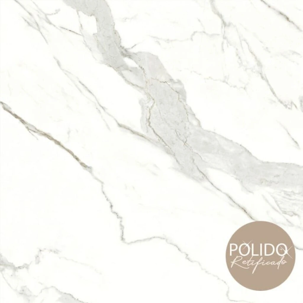 GRES PULIDO 66 X 66 RECTIFICADO - STATUARIO