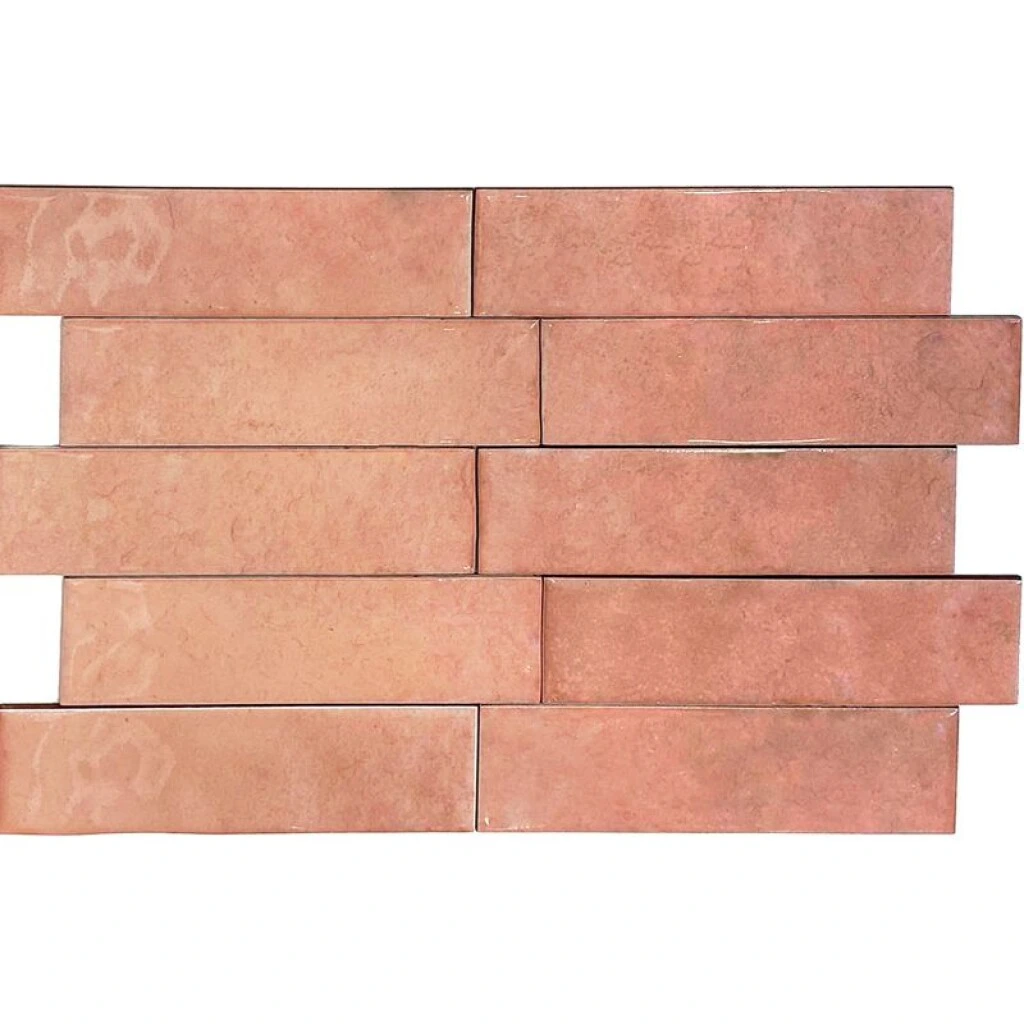 REVESTIMIENTO 7.5 X 25 - LADRILLO AQUARELA ROSE
