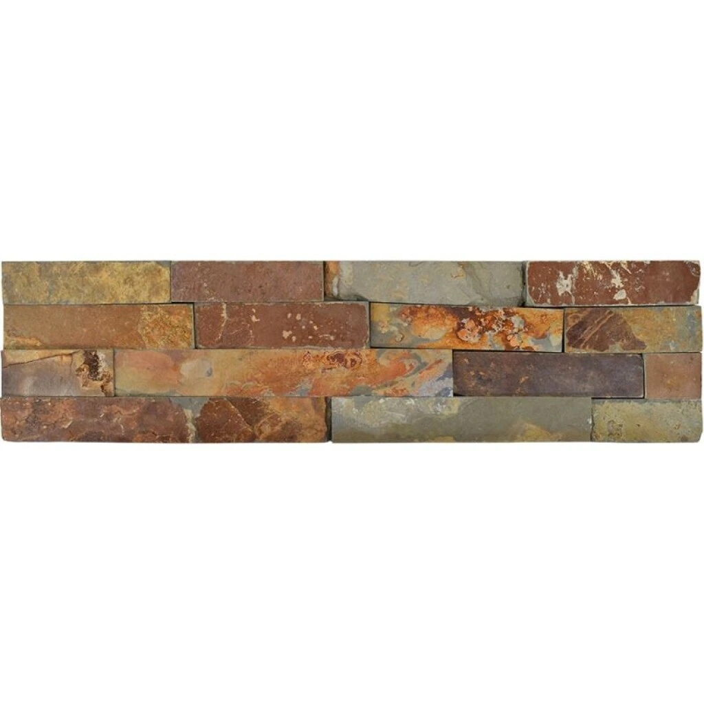 REVESTIMIENTO 15 X 60 PIEDRA NATURAL - OXIDO