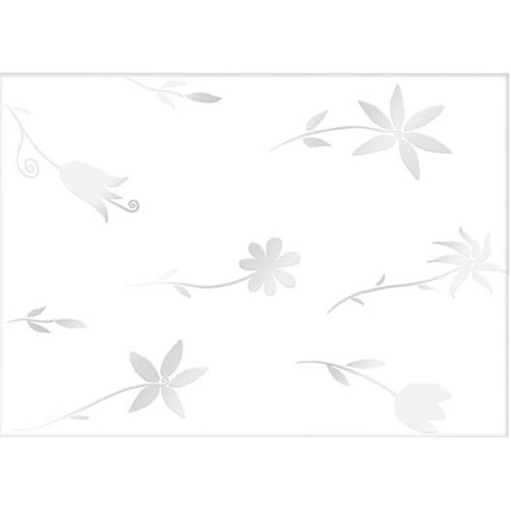REVESTIMIENTO 32 X 45 TULIPA PLATA