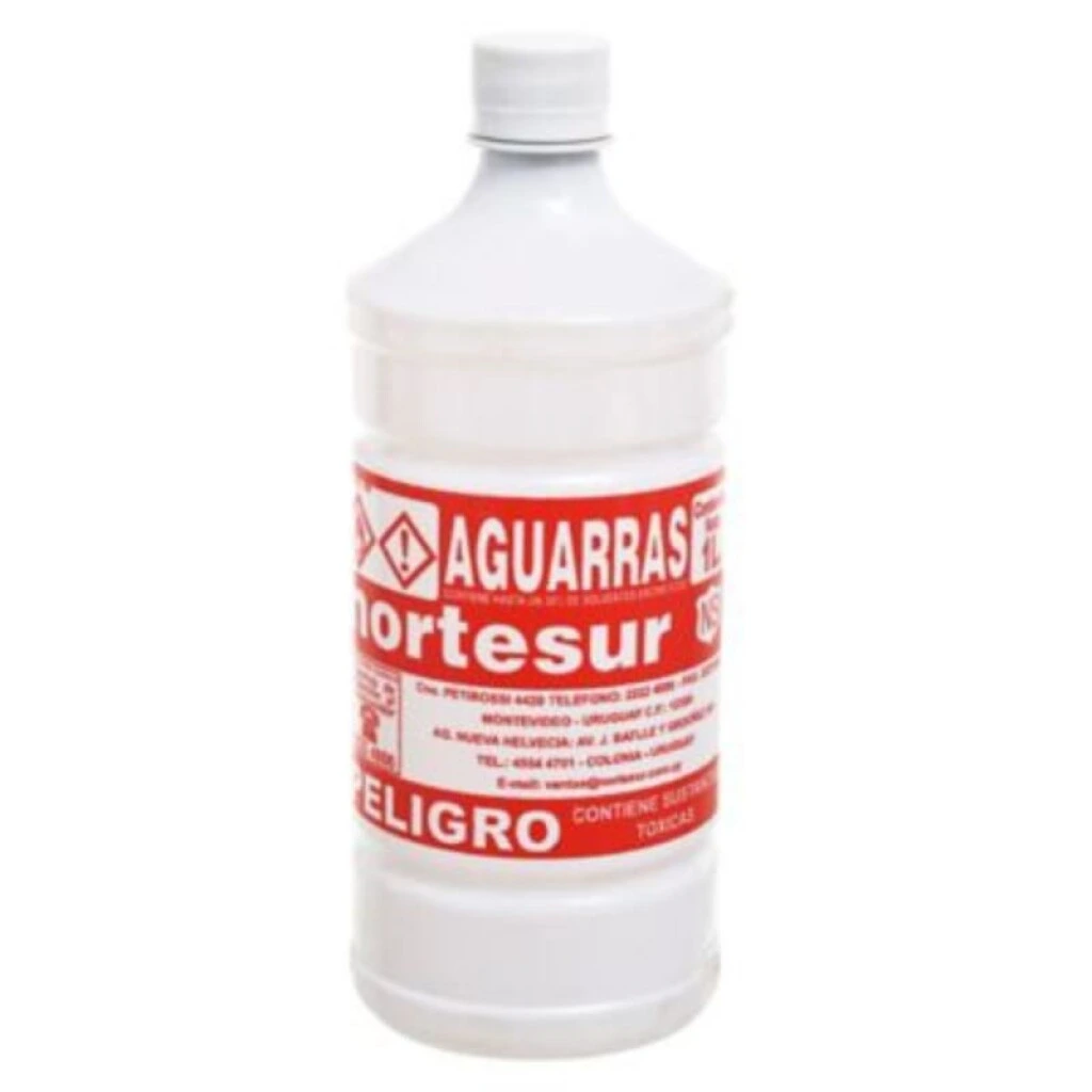 DISOLVENTE MINERAL 1LT (AGUARRAS)