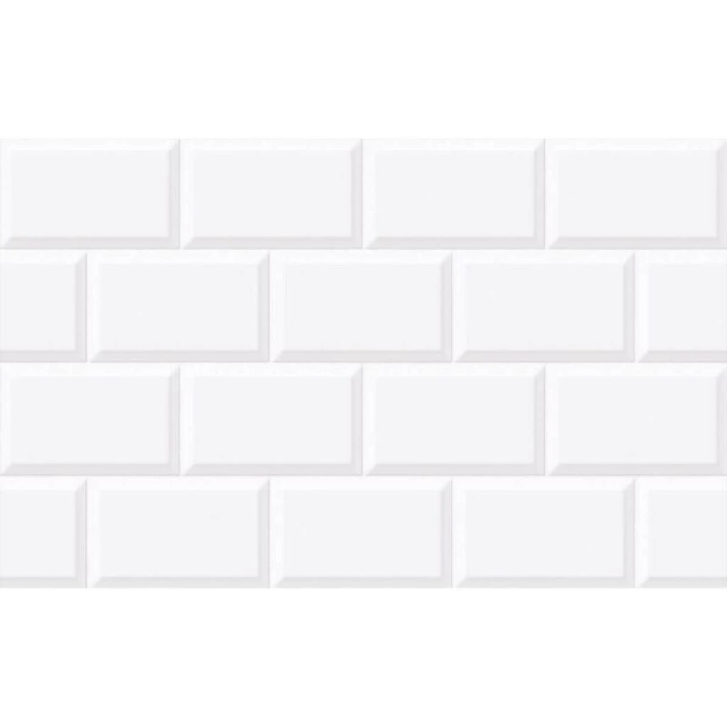 REVESTIMIENTO 33 X 59 DECORA BLANCO RECTIFICADO
