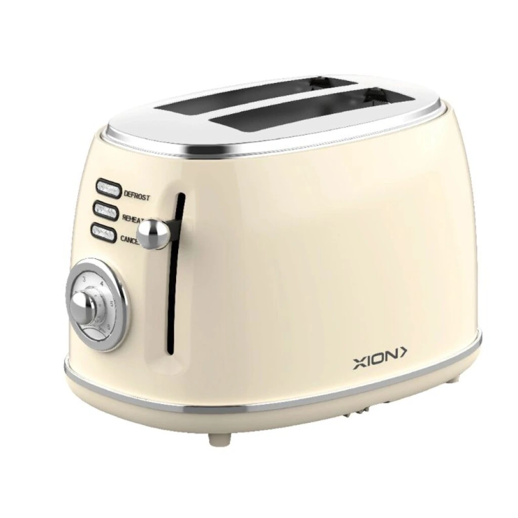 TOSTADORA VINTAGE BEIGE - XION