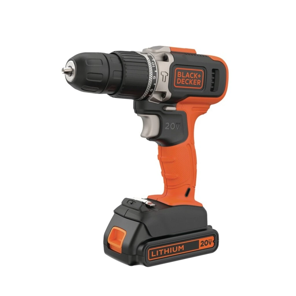 TALADRO ATORNILLADOR + PERCUTOR 20V BCD704C1