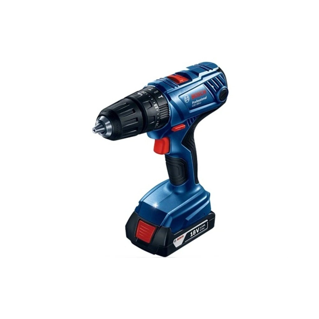 TALADRO ATORNILLADOR 18V GSB 180-LI CON 2 BATERIAS - BOSCH