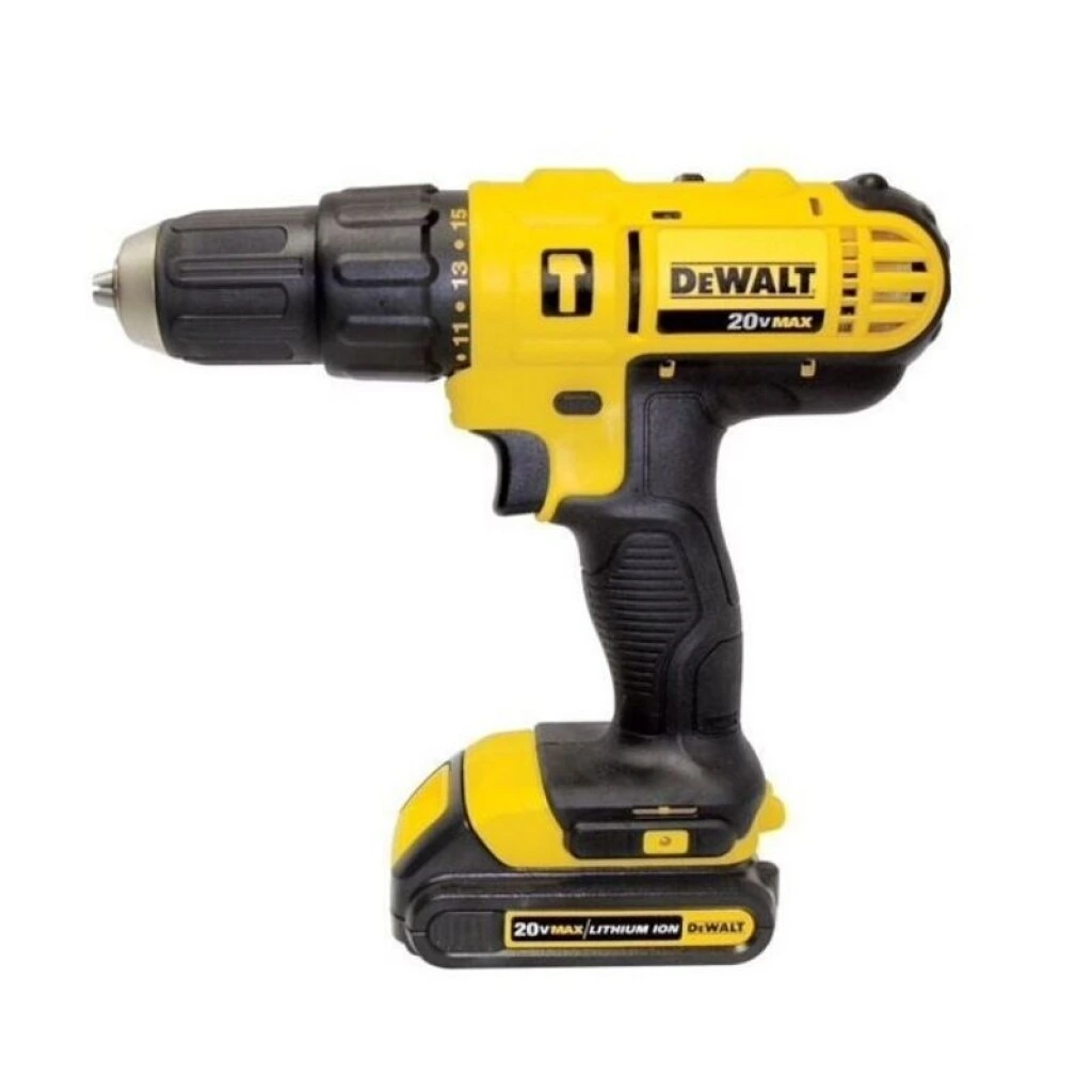 TALADRO ATORNILLADOR PERCUTOR 1/2" 20V ION-LITIO DCD776C2 - DEWALT