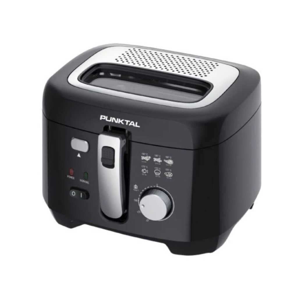 FREIDORA CON ACEITE 2,5 LTS PUNKTAL PK-105 FR