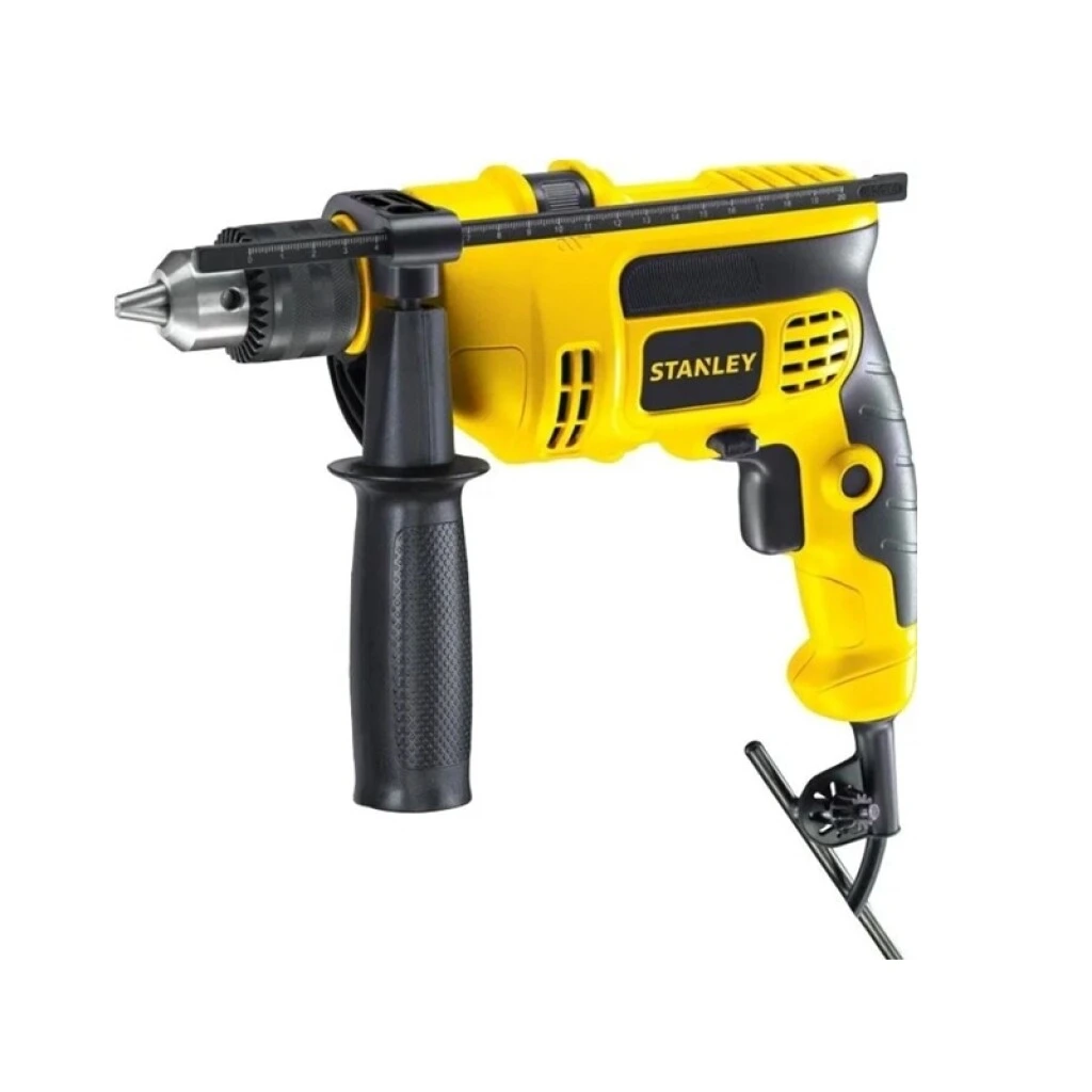 TALADRO PERCUTOR 1/2" 700W C/MAL. STANLEY SDH700K