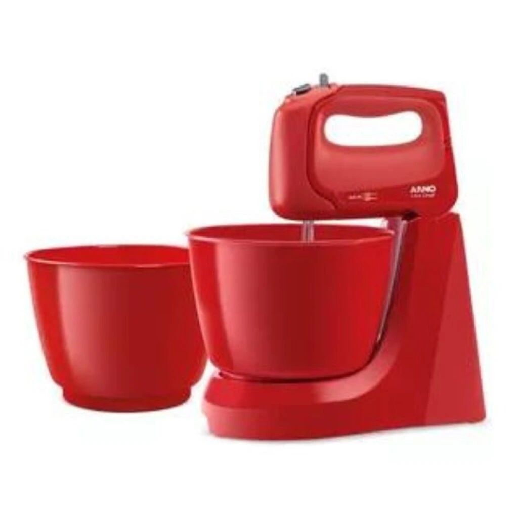 BATIDORA MINI CHEF ROJA - ARNO